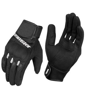 Cramster flux air 2 motorsport gloves Black White